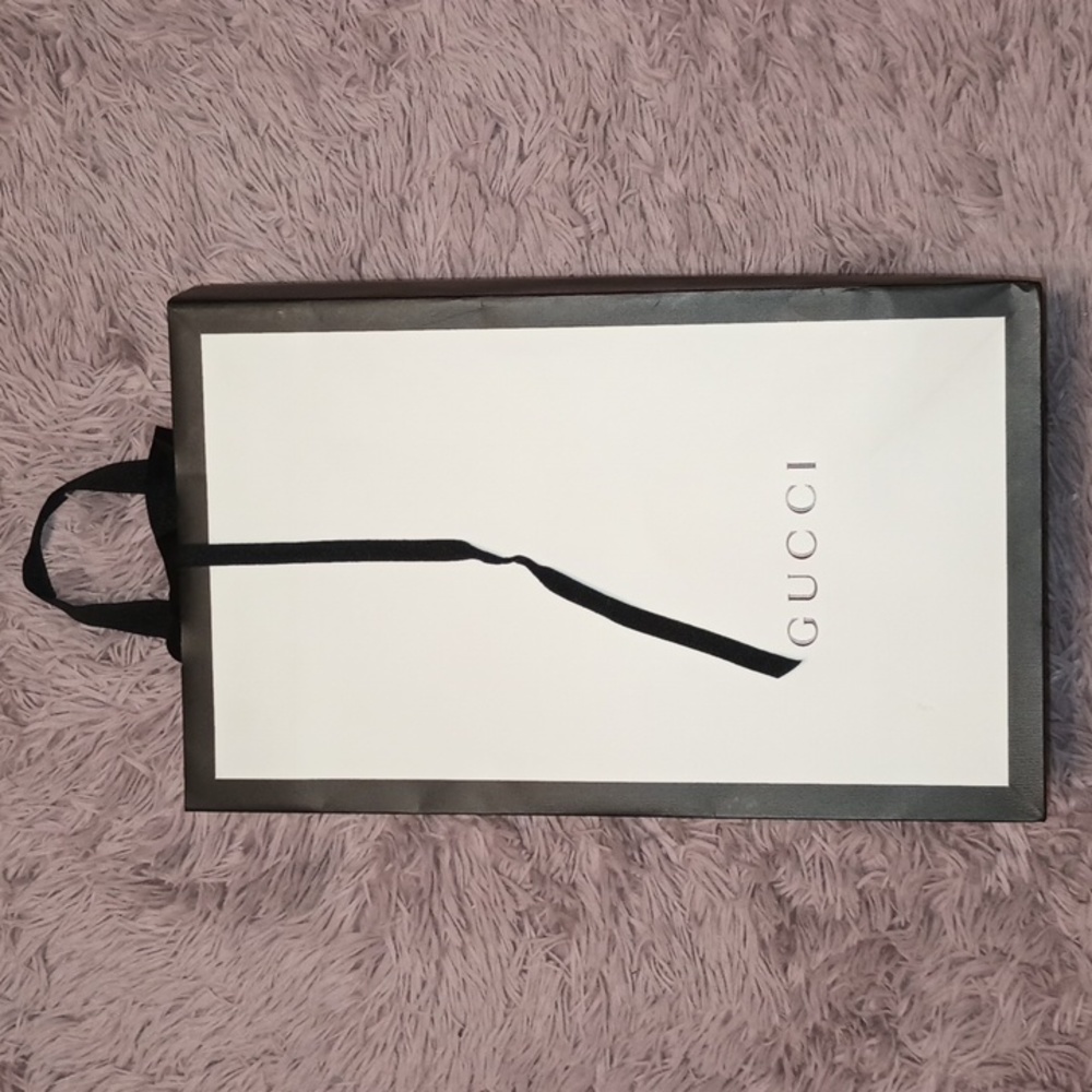 Gucci gift bag